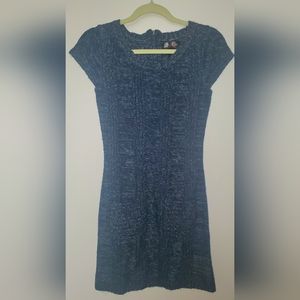 Blue dress with pockets